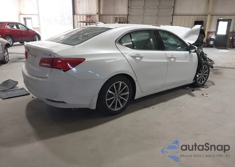 2020 Acura Tlx Standard z USA, uszkodzony, nr VIN 19UUB1F31LA017795